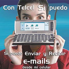 Anuncio Telcel 2001